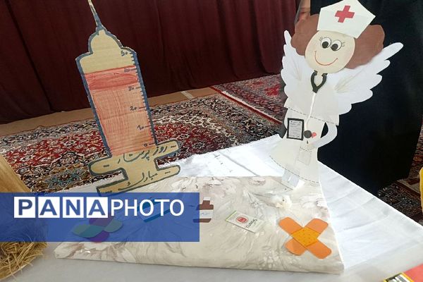 برگزاری جشنواره دست‌سازه‌ها در دبستان الهام یک 