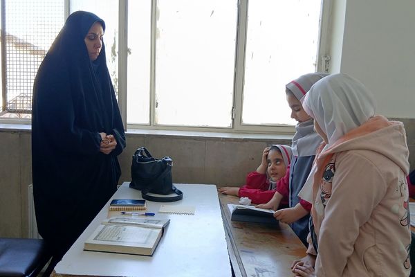 مسابقات قرآن، عترت و نماز دانش‌آموزان دختر منطقه کهریزک 