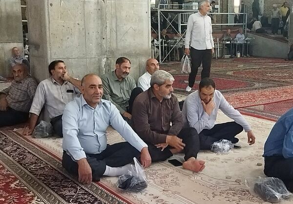 آخرین نماز جمعه شهریور ماه در نیشابور