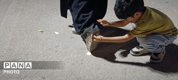 برگزاری تجمع شبانه شهروندان در بندرعباس