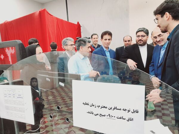 افتتاح ستاد اسکان نوروزی فرهنگیان شهرستان بوشهر