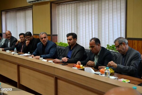 سفر صادق حسین زاده ملکی، معاون پرورشی و فرهنگی وزارت آموزش و پرورش به استان یزد
