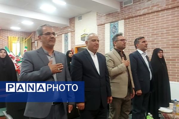 آیین سپاس معلم اداره کل آموزش و پرورش شهرستانهای تهران در کهریزک 