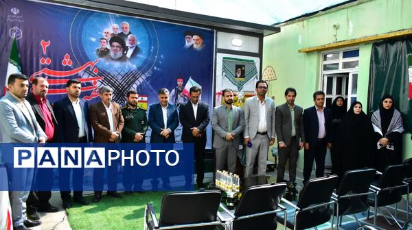 برگزاری رویداد ملی چفیه‌های بهشتی ۲ در مدرسه غیر دولتی شایستگان یاسوج