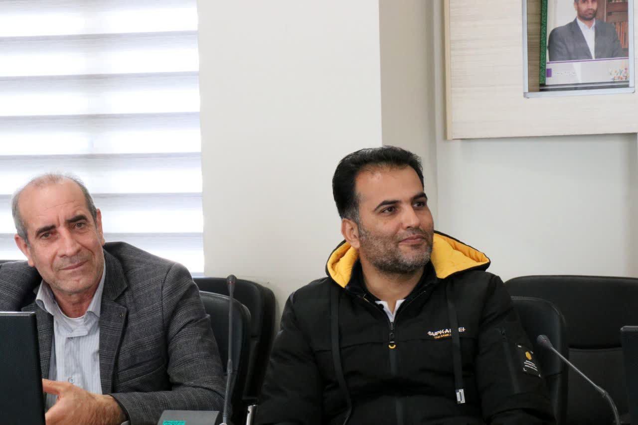 آیین قدردانی از زحمات کارکنان اداره‌کل ورزش و جوانان در شهرکرد