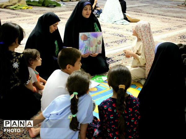 محفل اربعینی نوجوانان «مشکات» 