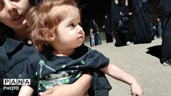 نوای شام غریبان در تپه نورالشهدای ملک‌شیر