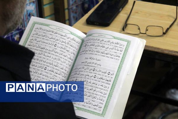 سومین شب قدر شهرستان دارالصابرین بم