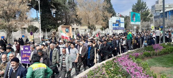 راهپیمایی روز جهانی قدس شهرستان نیشابور 