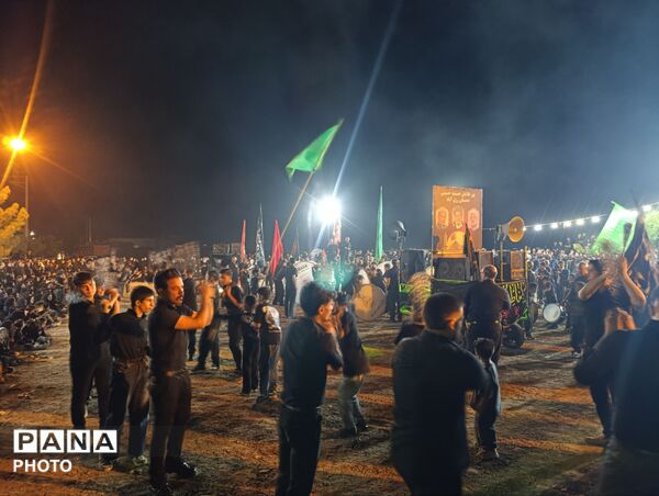 هشتمین شب از عزاداری ماه محرم
