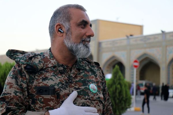 راهپیمایی گرامیداشت روز عفاف و حجاب در مشهد