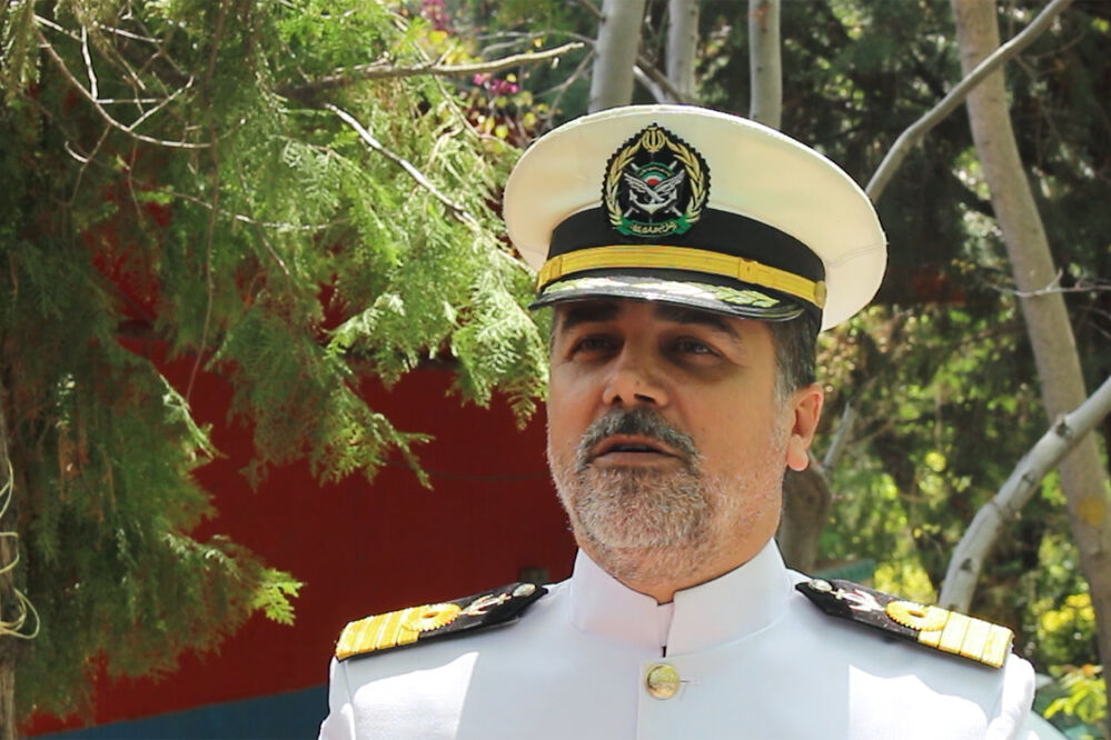 فرمانده سفر دریایی دور دنیا در جمع خبرنگاران پانا