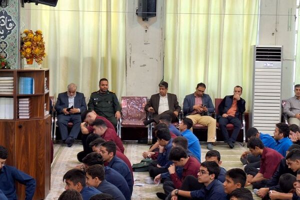  بزرگداشت یاوران مقاومت در مسجد امام حسن مجتبی(ع) ناحیه یک ری