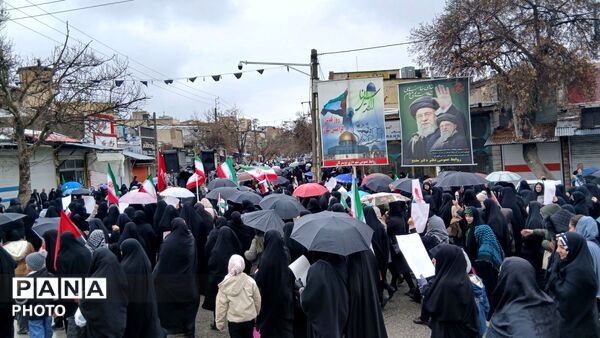 تویسرکان، تجلی وحدت و همبستگی در راهپیمایی روز قدس