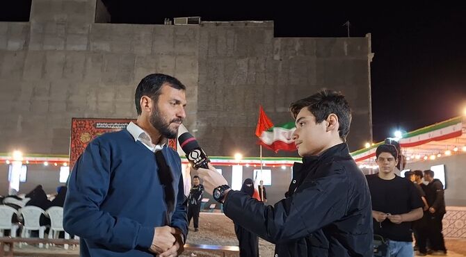  فعالیت موکب «پلاک ۳۱۳» همزمان با اربعین رهبر شهید در قم