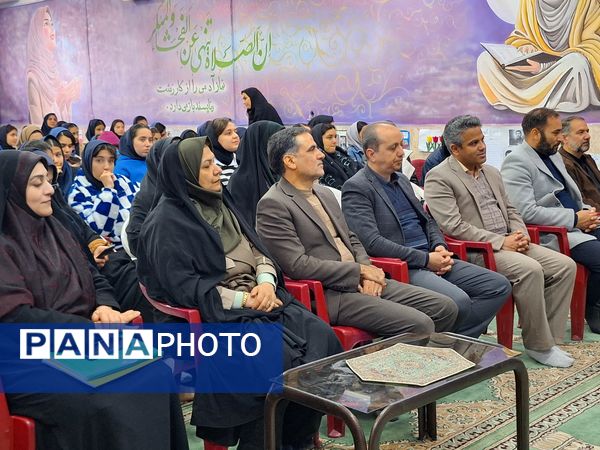 بازدید مدیرکل آموزش و پرورش استان اصفهان از مدرسه حضرت زینب (س) ناحیه ۴ (در طرح نماد)