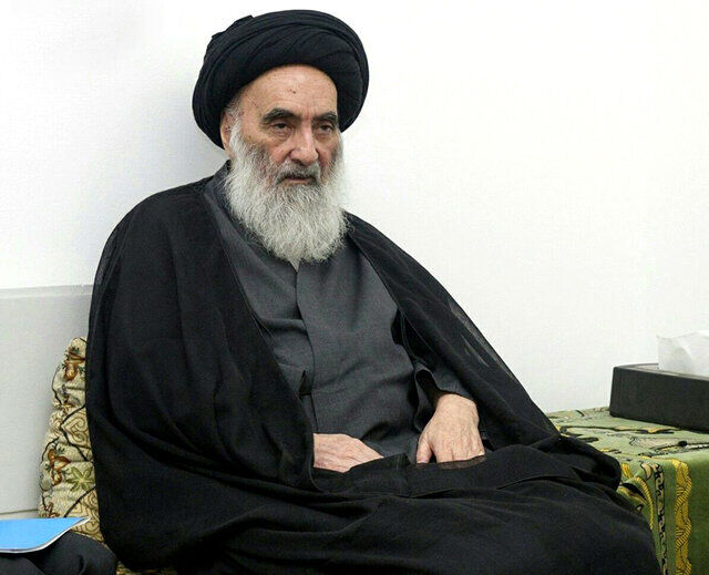 بیانیه آیت‌الله سیستانی درباره ضرورت توقف فوری جنگ و ایجاد راه حل مسالمت آمیز عادلانه برای پرونده هسته‌ای ایران