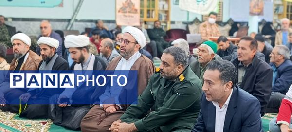 جلوه‌هایی از اقتدار بسیجیان در مسجد صاحب الزمان آشخانه 