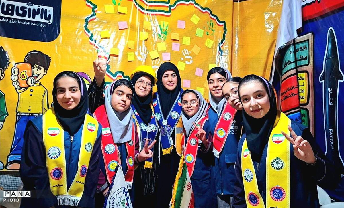 درخشش دانش‌آموزان بوشهری در عرصه‌ اجرای طرح ملی «با انرژی‌ها»