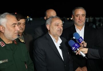 وزیر آموزش و پرورش وارد خراسان جنوبی شد
