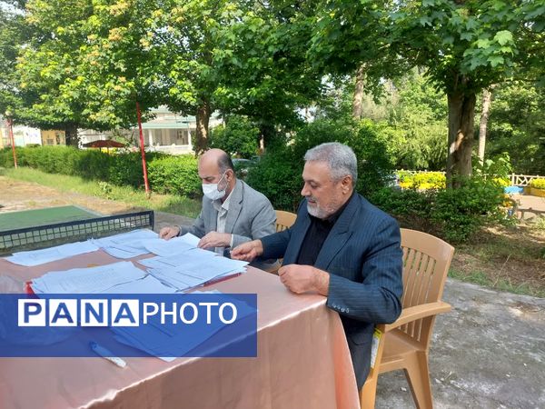 پیش‌اردوی ملی پیشتازان پسر در مازندران 