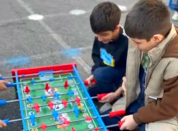 روز بازی و نشاط دانش‌آموزان در دبستان زنده‌یاد سیامک اسماعیلی قائمشهر
