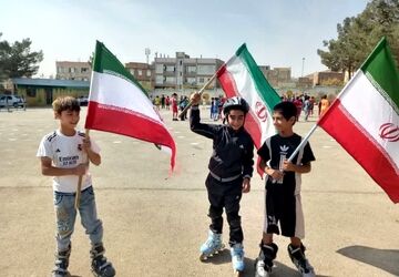 فریادِ نشاط در چهل‌قز