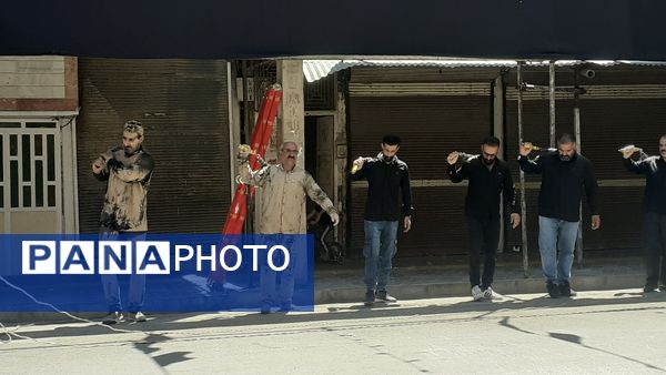 تصاویری از حماسه عشق و ارادت در دیار زاگرس