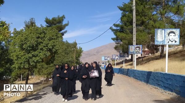 کوهپیمایی حماسی در الشتر
