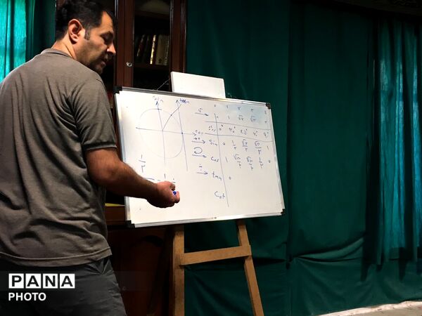 جهاد آموزش در حسینیه مکتب القرآن همدان