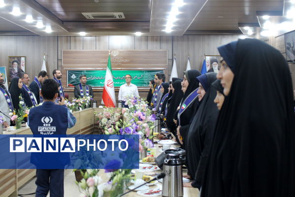 نشست فصلی مسئولان و رابطان سازمان دانش‌آموزی شهرستان‌های استان تهران 