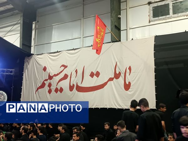 مراسم شب عاشورا در هیئت محبان ابوالفضل نیشابور 