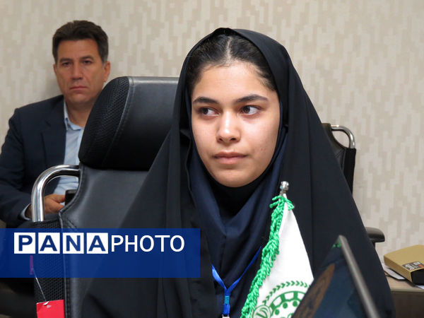 افتتاحیه دوازدهمین دوره مجلس دانش‌آموزی در استان خراسان شمالی 