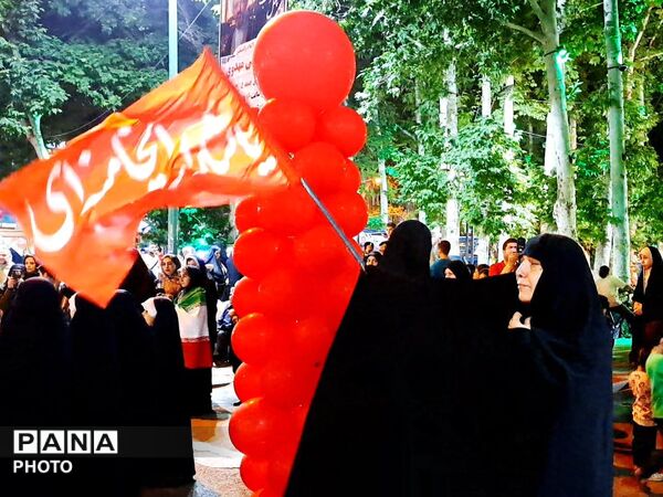 ایستادگی و خرسندی مردمان غیور و حیدری شهرستان شهریار 