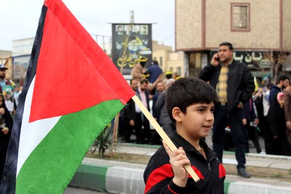ابراز وحدت و همدلی سمنانی‌ها با مردم مظلوم فلسطین در روز قدس
