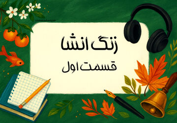 زنگ انشا - قسمت اول