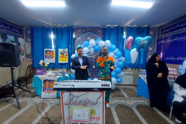 حمایت از سلامت دندان دانش‌آموزان ملاردی با اجرای طرح وارنیش فلوراید تراپی