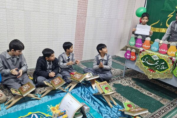سه‌شنبه‌های مهدوی در دبستان بانو ابوالوفا ناحیه دو شهرری 