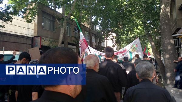 مراسم «تشنه لب» در مراغه