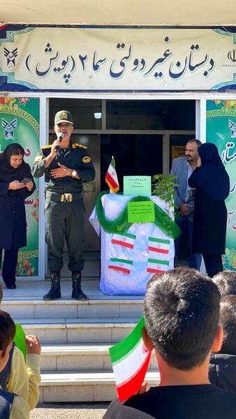 بازید ماموران انتظامی شهرستان بجنورد 