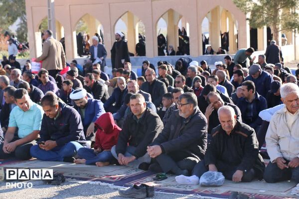 نماز عید فطر در گلباف