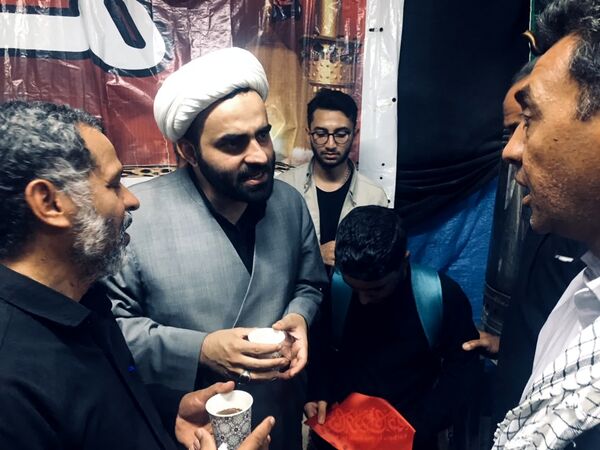 بازدید معاون وزیر و رئیس سازمان دانش‌آموزی جمهوری اسلامی ایران از مرز شلمچه