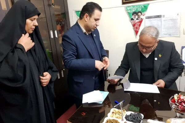 افتتاحیه طرح پژواک در رودهن
