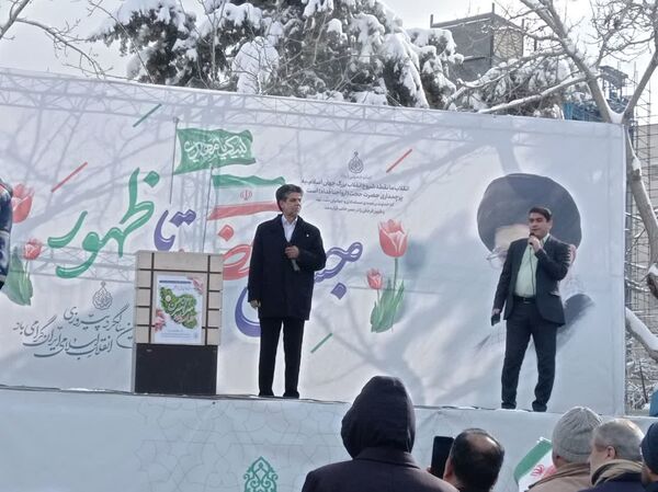 راهپیمایی یوم الله ۲۲بهمن، تجدید میثاق با آرمان‌های اسلام در مشهد مقدس