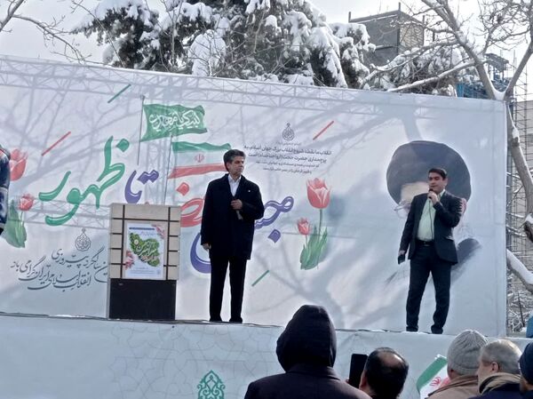 راهپیمایی یوم الله ۲۲بهمن، تجدید میثاق با آرمان‌های اسلام در مشهد مقدس