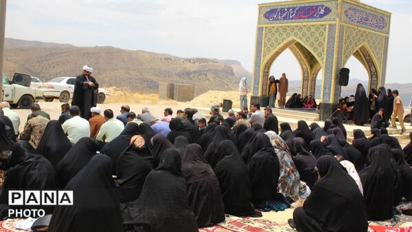 پیاده روی جاماندگان اربعین حسینی در شهرستان مارگون 