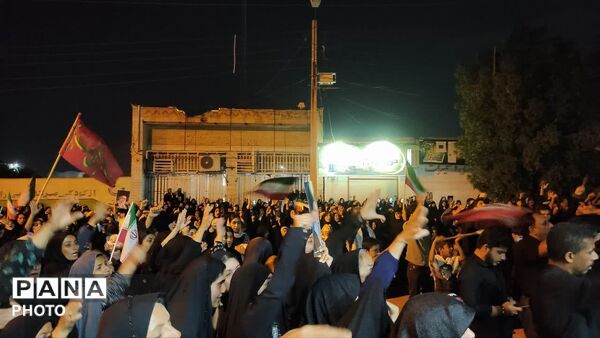 تجمع خود جوش ملت غیور شهرستان کهنوج 