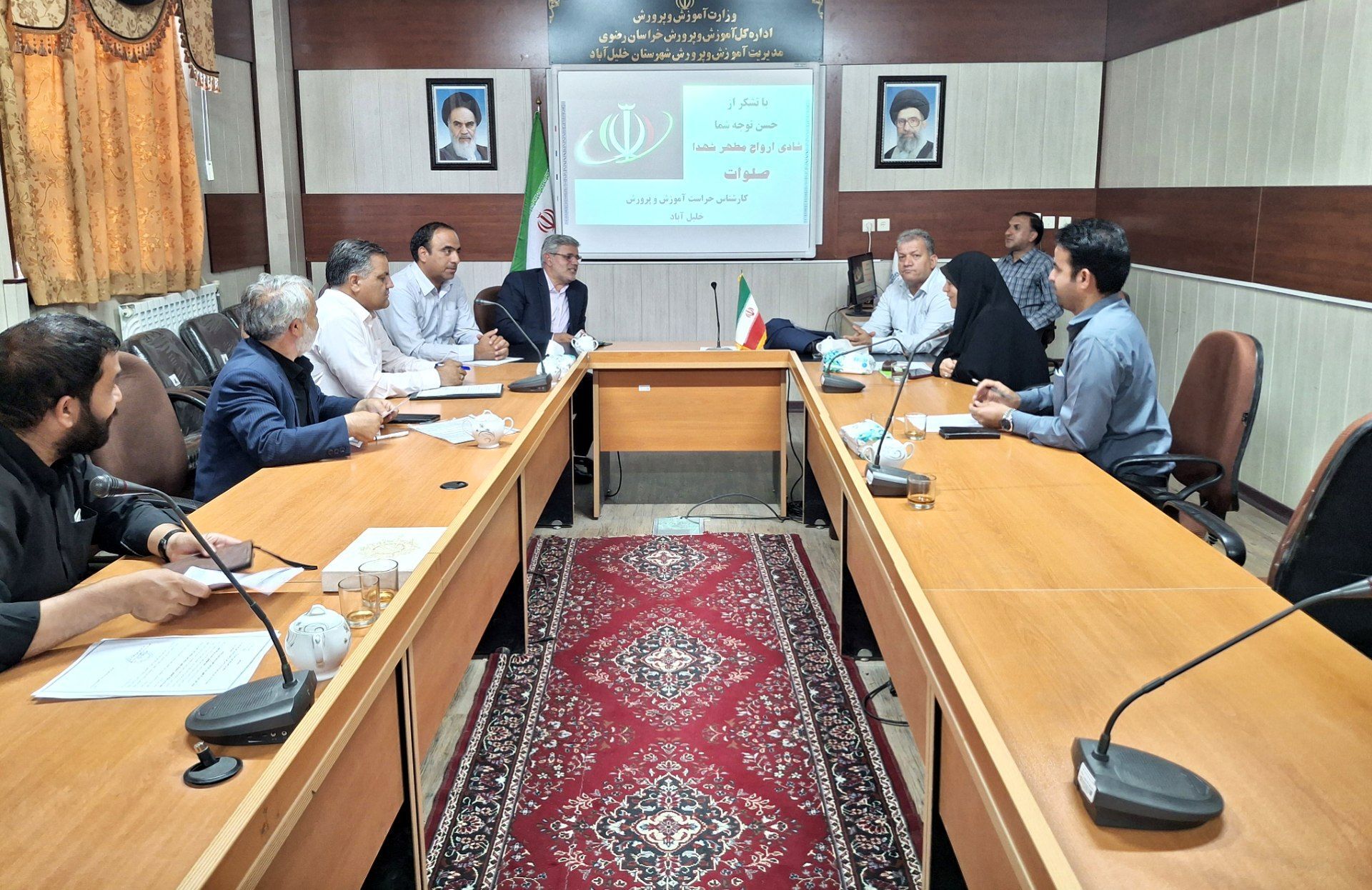 هدف از برگزاری نشست ستاد مدیریت شرایط جنگی ارتقای تاب آوری است