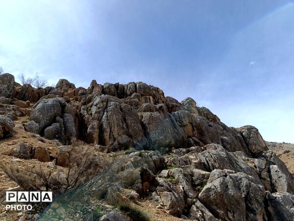 بردنکان؛ یکی دیگر از جاذبه های گردشگری روستای ده‌چشمه