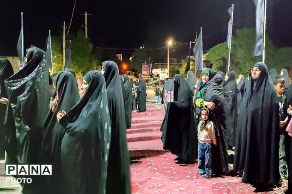 هئیت سینه زنی اباعبدالله الحسین در شهر بار نیشابور